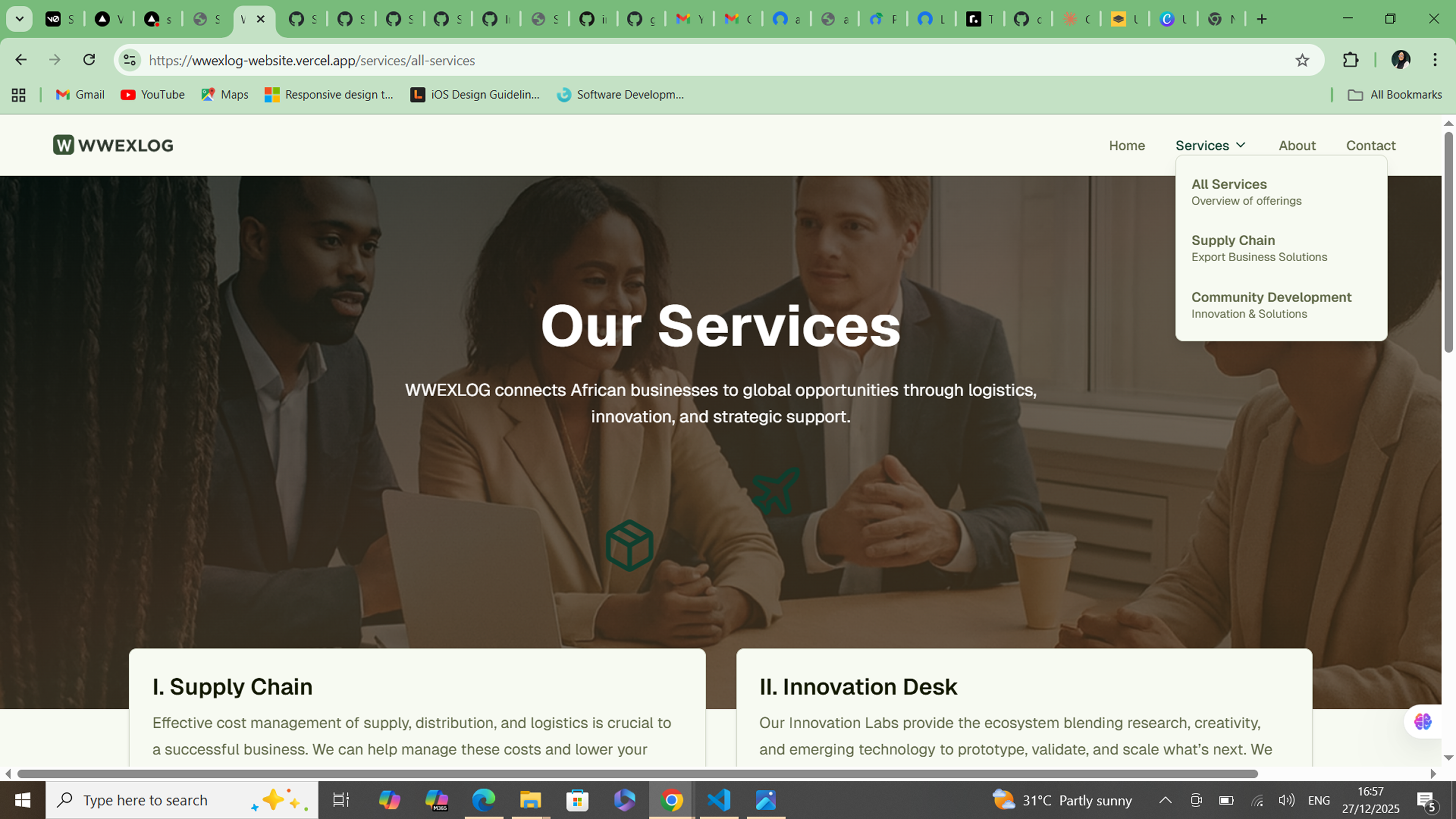 Corporate Visual Identity project by Sodus Media